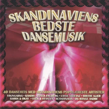 Skandinaviens Bedste Dansemusik by Various Artists - album cover