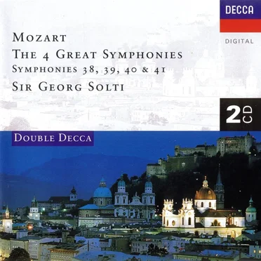 The 4 Great Symphonies: Symphonies 38, 39, 40 & 41
