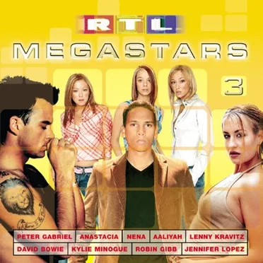 RTL Megastars 3 by Various Artists - album cover