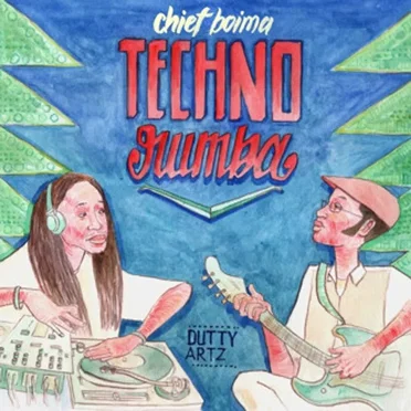 Techno Rumba by Chief Boima - album cover