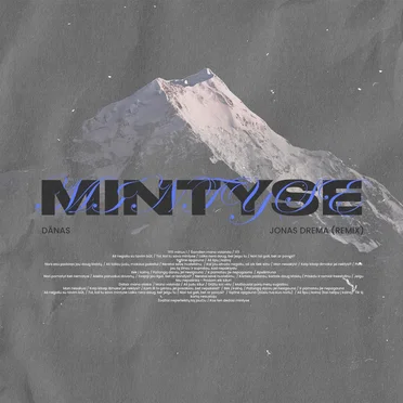 Mintyse (Jonas Drema remix) by DÃNAS - album cover