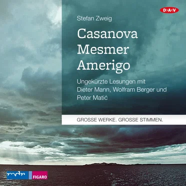 Casanova ‒ Mesmer ‒ Amerigo by Stefan Zweig - album cover