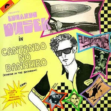 Cantando no Banheiro by Eduardo Dusek - album cover