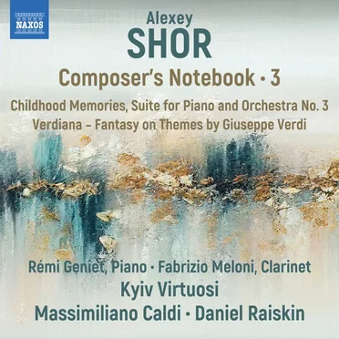 Composer's Notebook, Vol. 3