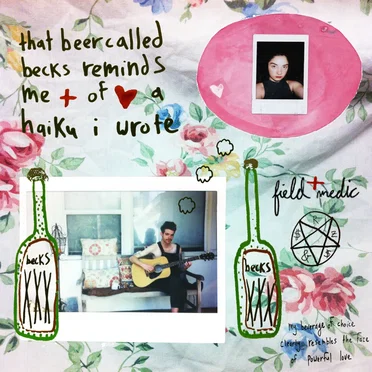 that beer called becks reminds me of a haiku i wrote