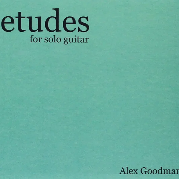 Etudes for Solo Guitar