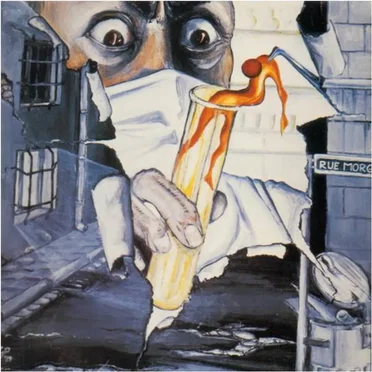 Rue Morgue by Rue Morgue - album cover