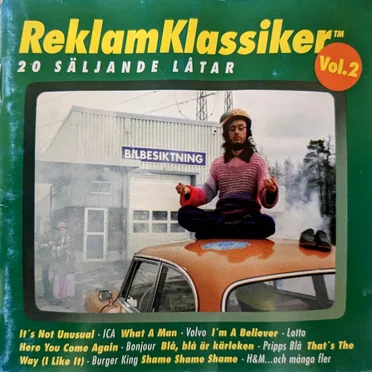 Reklamklassiker, Vol. 2 by Various Artists - album cover
