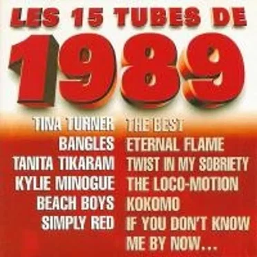 Les 15 tubes de 1989 by Various Artists - album cover