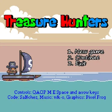 Treasure Hunters OST