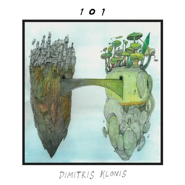 101 by Dimitris Klonis - album cover