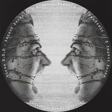 Impact Seven by Virus D.D.D - album cover