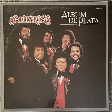 Álbum de plata by Los Solitarios - album cover