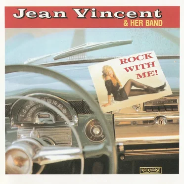 Rock With Me! by Jean Vincent - album cover