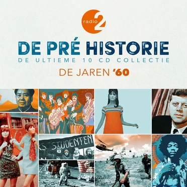 De pré historie: De jaren ’60 (De ultieme 10 CD collectie) by Various Artists - album cover