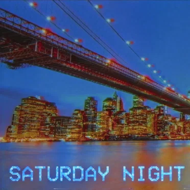 SATURDAY NIGHT by NEW MANAGEMENT - album cover