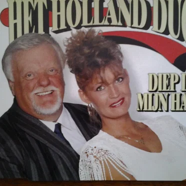Diep in mijn hart by Het Holland Duo - album cover