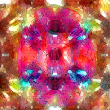 Mindful by Ronald Jenkees - album cover
