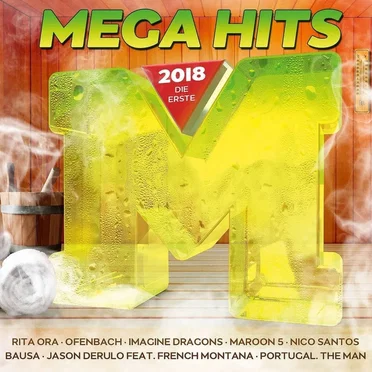 Megahits 2018: Die Erste by Various Artists - album cover