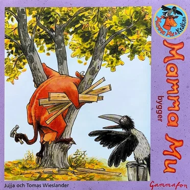 Mamma Mu bygger by Jujja & Tomas Wieslander - album cover
