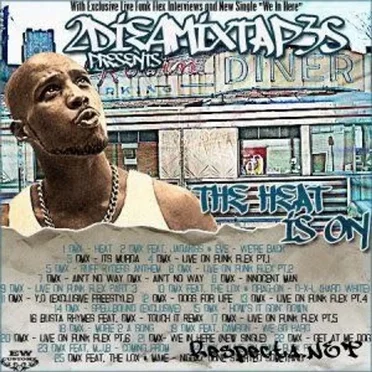 The Heat Is On by DMX - album cover