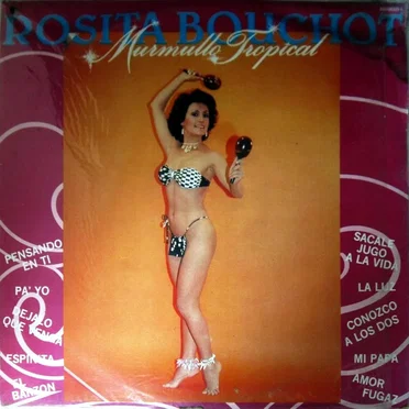 Murmullo tropical by Rosita Bouchot - album cover