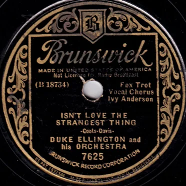 Isn't Love the Strangest Thing / (There Is) No Greater Love