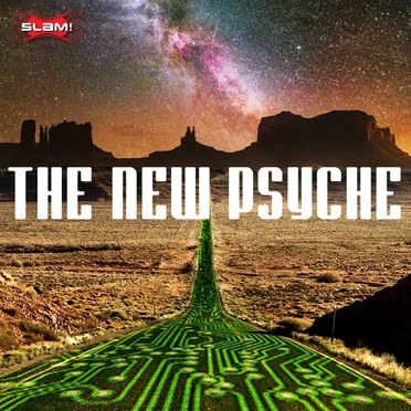 The New Psyche by Chris Constantinou - album cover