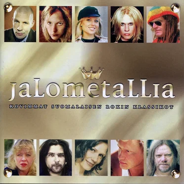 Jalometallia: Kovimmat suomalaisen rokin klassikot by Various Artists - album cover