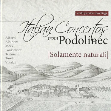 Italian Concertos From Podolínec