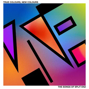 True Colours, New Colours (The Songs of Split Enz) by Various Artists - album cover