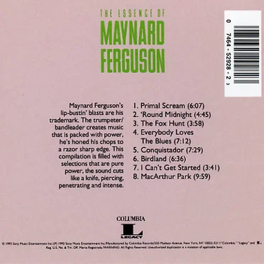 The Essence of Maynard Ferguson
