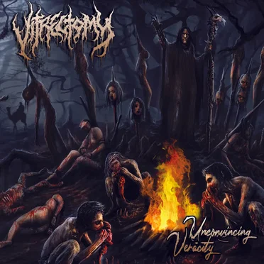 Unconvincing Veracity by Vitrectomy - album cover