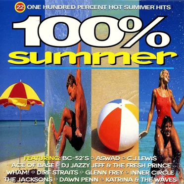 100% Summer by Various Artists - album cover