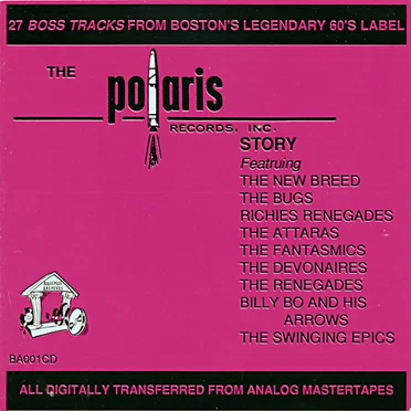 The Polaris Story by Various Artists - album cover