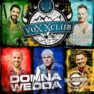 Donnawedda by voXXclub - album cover