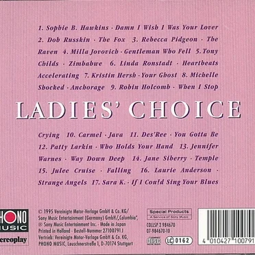 Stereoplay Essentials – Ladies’ Choice by Various Artists - album cover
