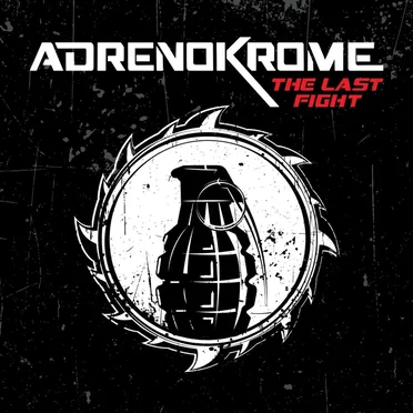 The Last Fight by Adrenokrome - album cover