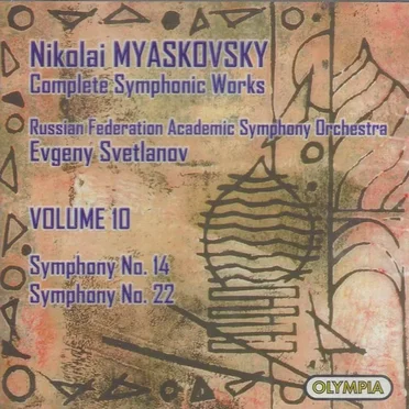 Complete Symphonic Works, Volume 10