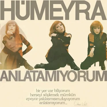 Anlatamıyorum by Hümeyra - album cover