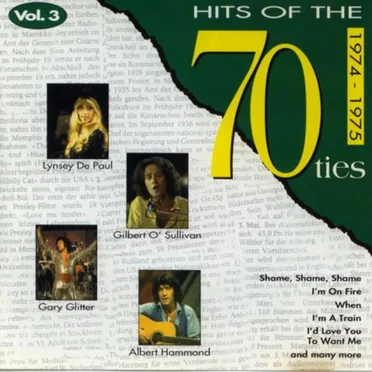 Hits of the 70ties, Volume 3 by Various Artists - album cover