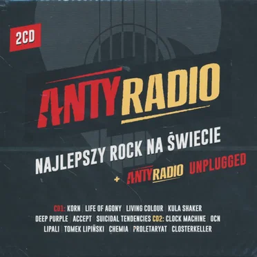 Antyradio: Najlepszy rock na świecie by Various Artists - album cover