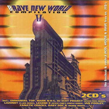 Brave New World Compilation II by Various Artists - album cover