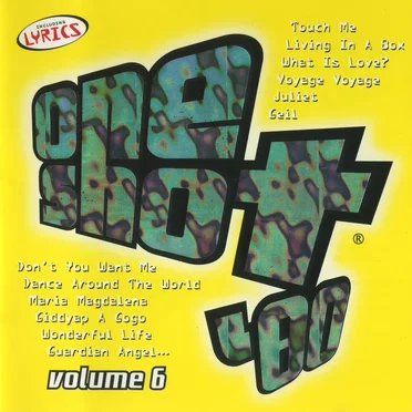 One Shot ’80, Volume 6 by Various Artists - album cover
