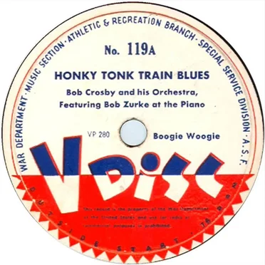 Honky Tonk Train Blues / Gin Mill Blues