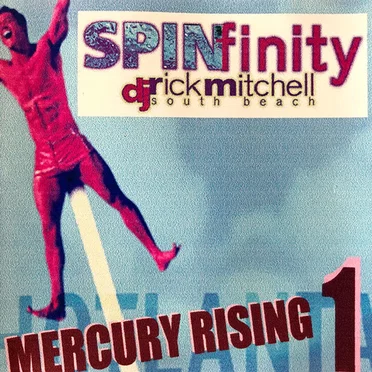 Mercury Rising 1 by DJ Rick Mitchell - album cover