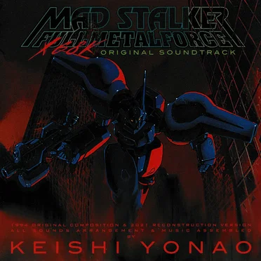 MAD STALKER - FULL METALFORCE - X68K ORIGINAL SOUNDTRACK