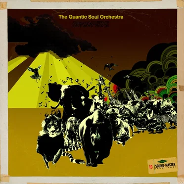 Stampede by The Quantic Soul Orchestra - album cover