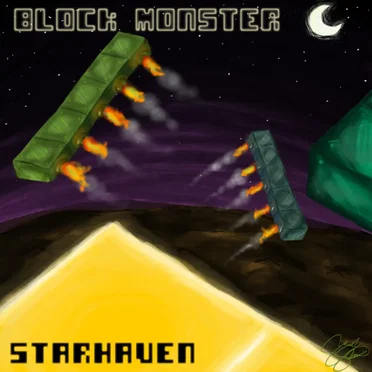 Starhaven by Block Monster - album cover