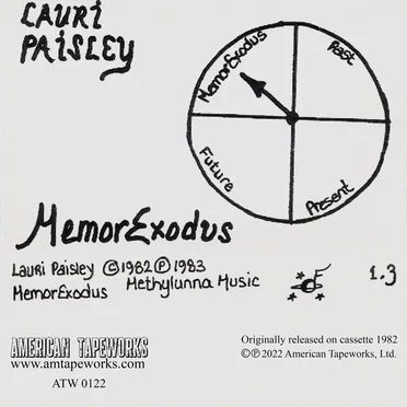 MemorExodus by Lauri Paisley - album cover